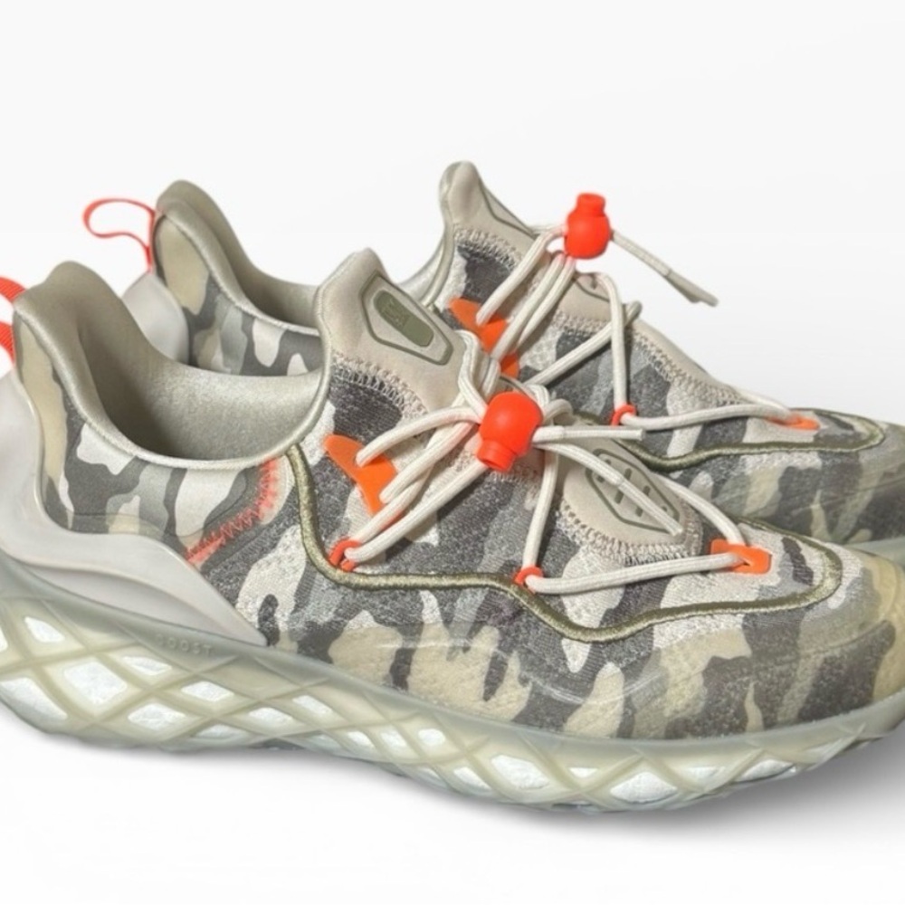 adidas x IVY PARK  Web Boost Shoes - Bliss/Orange Size 10